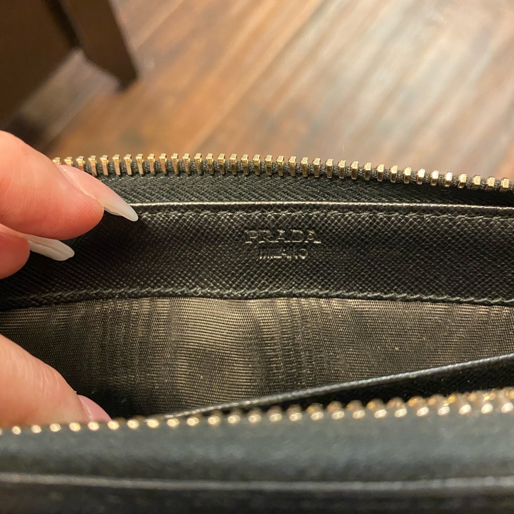Authentic Prada Wallet